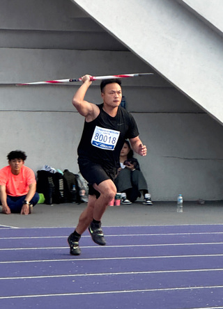 鄭兆村青年盃田徑賽逆轉奪冠 遺憾未達亞錦賽標準