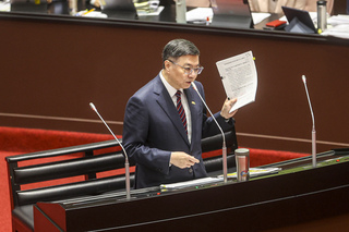 卓榮泰：財劃法修法與憲法意旨背道而馳 盼支持覆議