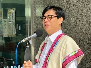 陳其邁：高雄須有24小時機場 配合產業布局發展