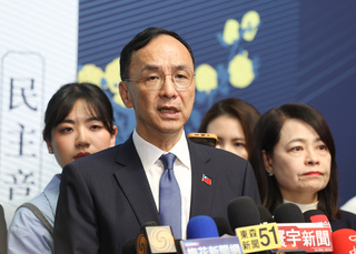 遭民眾嗆下台 朱立倫：任何不滿怒氣都必須承擔