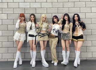 幻藍小熊展台灣女團強實力 韓打歌節目登一位候補