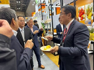 東京食品展開展2天  台南廠商接單逾2億元