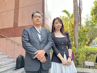 吳欣盈提告超基因公司返還臍帶血案 律師出庭爭執