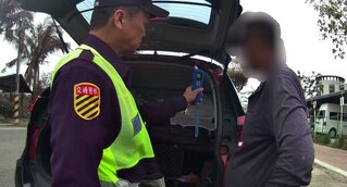 2個月車禍8死 台東大執法7天取締逾千件交通違規