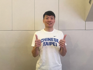 關達祐首披國家隊戰袍像夢一樣 期待與陳盈駿聯手