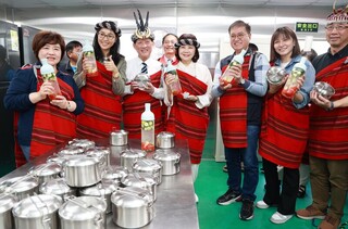南投布蘭部落廚房大升級 助孩童獲衛生健康飲食