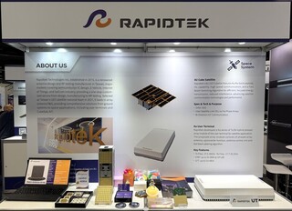 鐳洋衛星展秀天線模組 耀登鎖定高機動應用市場