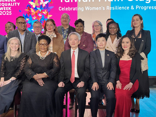 紐約台灣女力之夜  動盪時刻傳達正能量