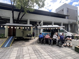 屏東打造身障平權無礙露營拖車 挑戰者號5月可租借