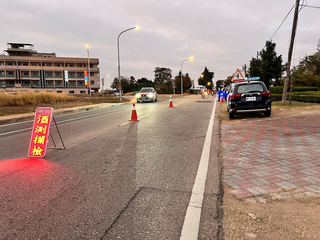 金門酒駕致傷人數增加 警局規劃勤務加強取締