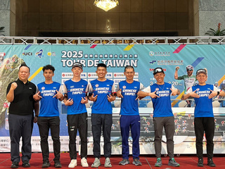 自由車環台賽16日登場 盧紹軒教練初體驗有期待