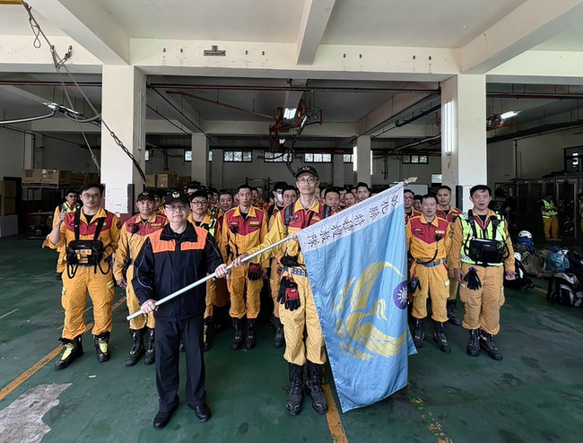 彰化特搜隊通過國家認證 將積極參與國際搜救 | 華視新聞