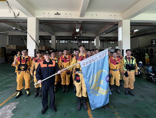 彰化特搜隊通過國家認證 將積極參與國際搜救