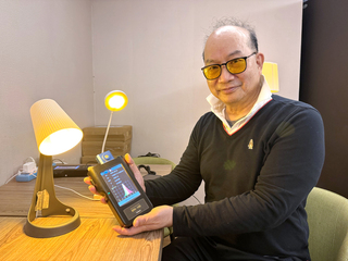 清大教授辦視力守護列車 提升新竹學童護眼知識