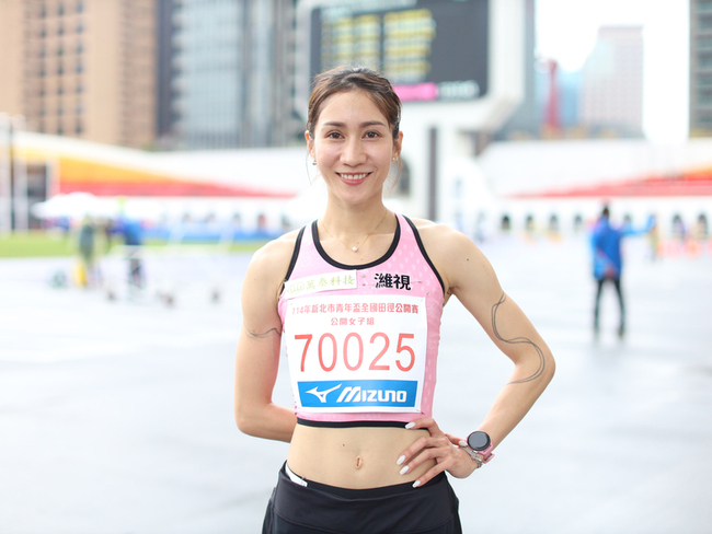 青年盃羅佩琳400欄摘金破大會 續衝刺亞運標準 | 華視新聞