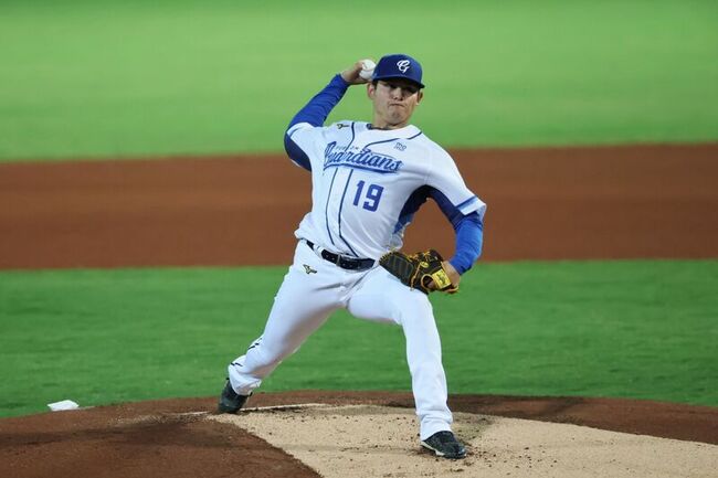 中職熱身賽雄鷹延長賽獲勝 悍將張奕先發投4局 | 華視新聞