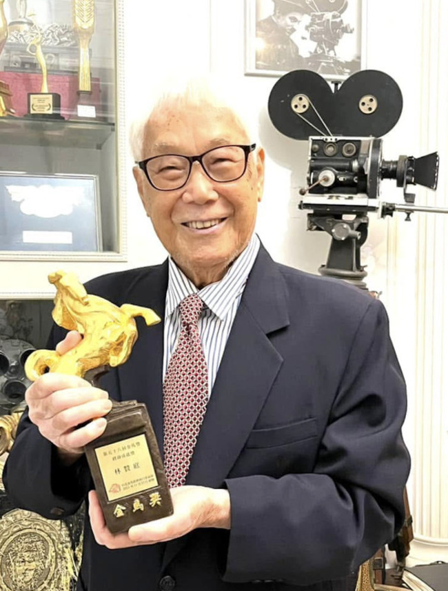 資深攝影林贊庭過世 曾獲金馬獎終身成就獎 | 華視新聞