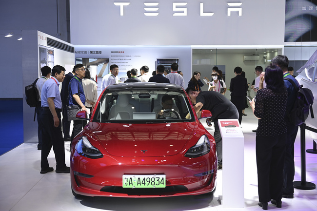 華爾街日報：特斯拉開發低成本Model Y 搶中國市場 | 華視新聞