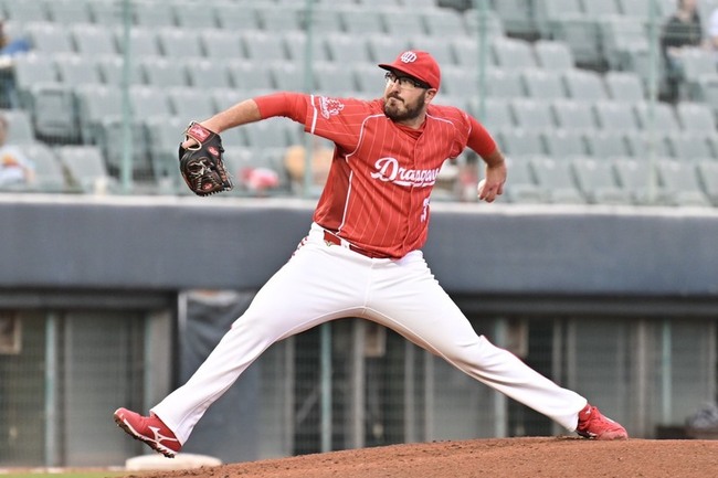 龍聖先發4局無失分 龍官辦熱身賽擊敗桃猿搶首勝 | 華視新聞