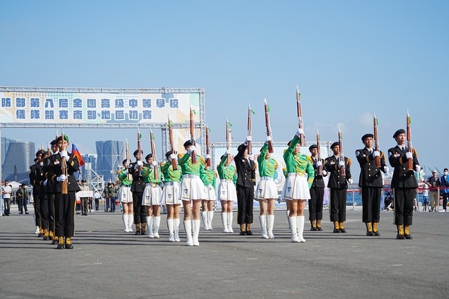 全國高中儀隊競賽南部初賽 港明高中奪冠 | 華視新聞