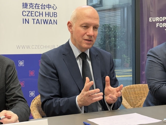 捷克參議院外委會主席：台捷合作共抗威權主義 | 華視新聞