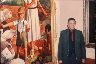 李梅樹長子李景暘辭世享壽94歲 畫中人物成追憶