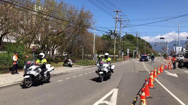 2025國際自由車環台賽 台中東勢、石岡18日交管 | 華視新聞