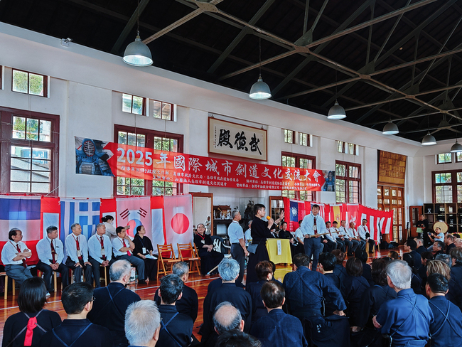 國際城市劍道文化交流大會 展現武道藝術傳承 | 華視新聞