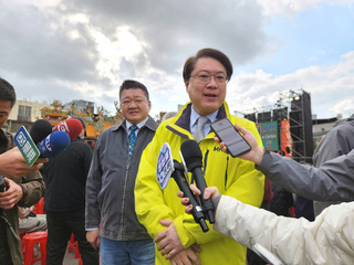 桃園宣講 林右昌：民進黨執政大幅投資軍人福利照顧