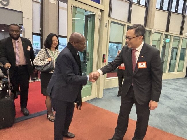 聖克里斯多福外長率團訪台招商  將晉見賴總統 | 華視新聞