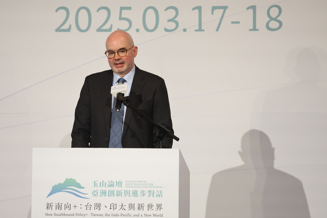 谷立言：賴總統提打擊中國間諜行動  提升美台合作能力 | 華視新聞