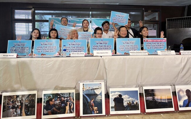 菲民團5月底赴南海 辦演唱會宣示主權 | 華視新聞