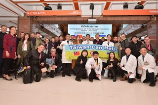 烏克蘭城市首長參訪馬偕醫院 致謝醫療協助強化交流