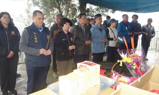 南投舉辦榮民塔春季祭典 感念貢獻林業建設