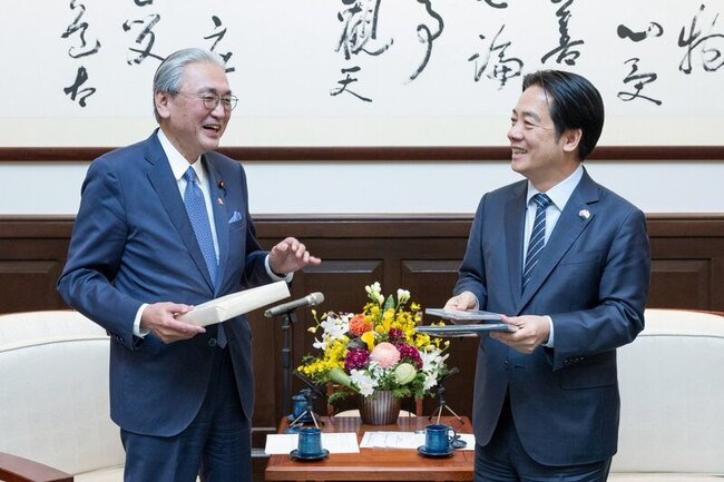 日戶籍國籍欄正名台灣  賴總統：台日友好關係展現 | 華視新聞