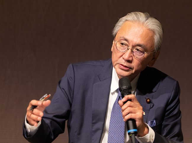 日華懇組國家韌性小組 古屋圭司：取經台灣修法對策 | 華視新聞