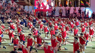 近千泰拳手齊跳拜師儀式 泰國盼打造軟實力經濟