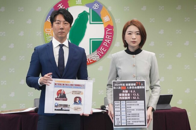 綠指對中國比小貓更溫馴  藍批在內部找敵人 | 華視新聞