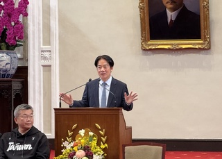 蔡其昌笑稱理解獅迷總統「小遺憾」感謝總統愛棒球