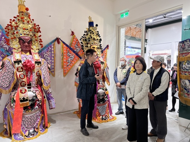 屏東鄭成功廟生活空間啟用 周春米：凝聚客家感情 | 華視新聞