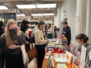 台灣藝術家參加紐約漫畫節 作品風格獨特驚艷國際