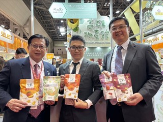 高雄農特產赴東京食品展 外銷訂單破3.56億