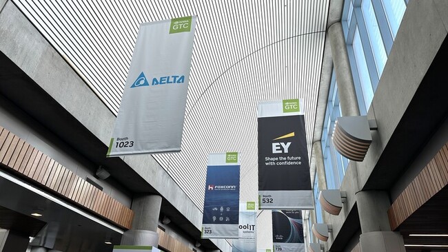 輝達GTC登場 台廠品牌顯眼、台灣新創參展數翻5倍 | 華視新聞