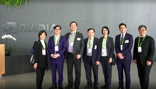 陳其邁率團訪輝達總部 盼助力高雄AI領先地位