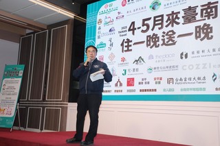 4、5月輕鬆玩台南 53家旅宿平日住一晚送一晚