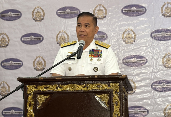 菲律賓環境部4月赴南海科學研究 海軍承諾護航 | 華視新聞