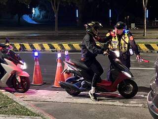 中市警連2波酒駕大執法  取締144件、送辦57人
