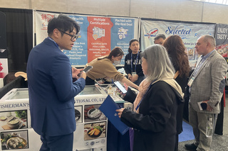 台南參加北美海鮮博覽會 主推虱目魚估接單3600件