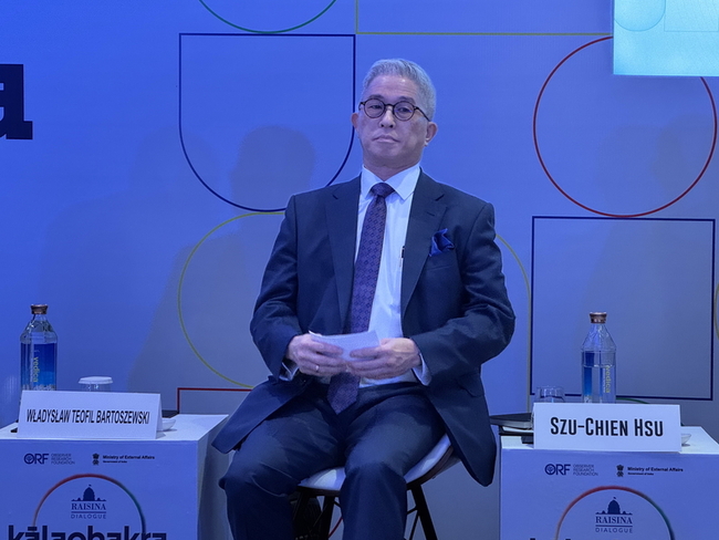 瑞辛納對話與談受矚目 徐斯儉：有助台印關係 | 華視新聞