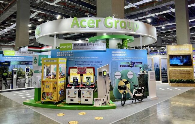 宏碁智通進軍泰國充電樁市場 在台布局娛樂機台 | 華視新聞